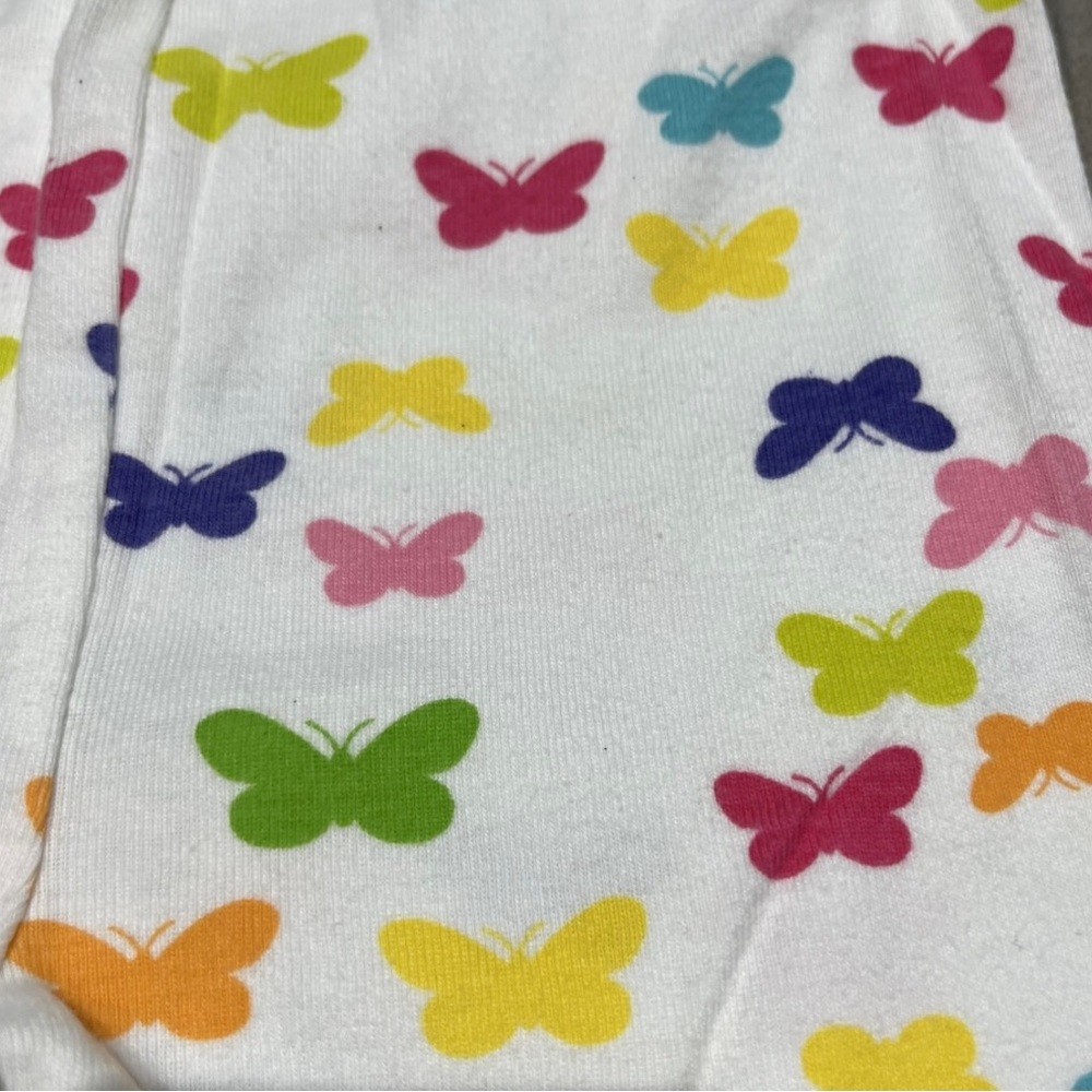 Carter’s Butterfly Pjs - Picture 6 of 7